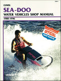 CLYMER REPAIR MANUAL W/C SEADOO CW8093