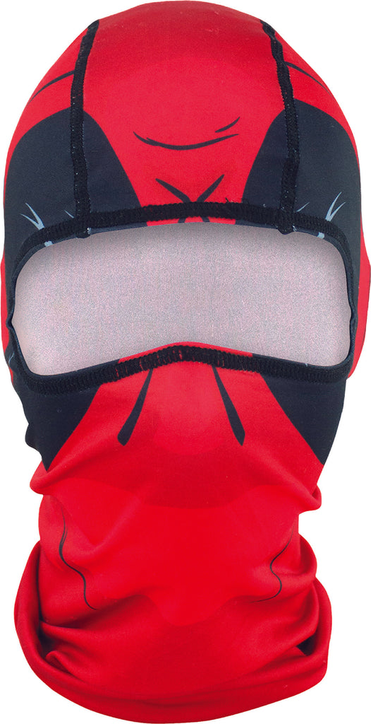 ZAN BALACLAVA POLISHEDYESTER RED DAWN WBP109