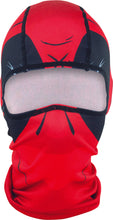 Load image into Gallery viewer, ZAN BALACLAVA POLISHEDYESTER RED DAWN WBP109