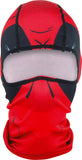 ZAN BALACLAVA POLISHEDYESTER RED DAWN WBP109