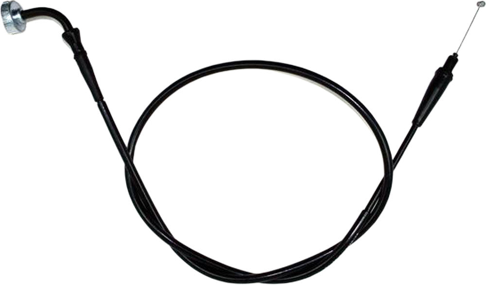 MOTION PRO BLACK VINYL THROTTLE CABLE 02-0202