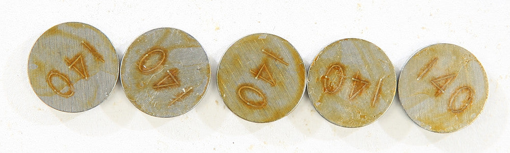 K&L VALVE SHIMS 1.40MMX9.5MM 5/PK 13-6798