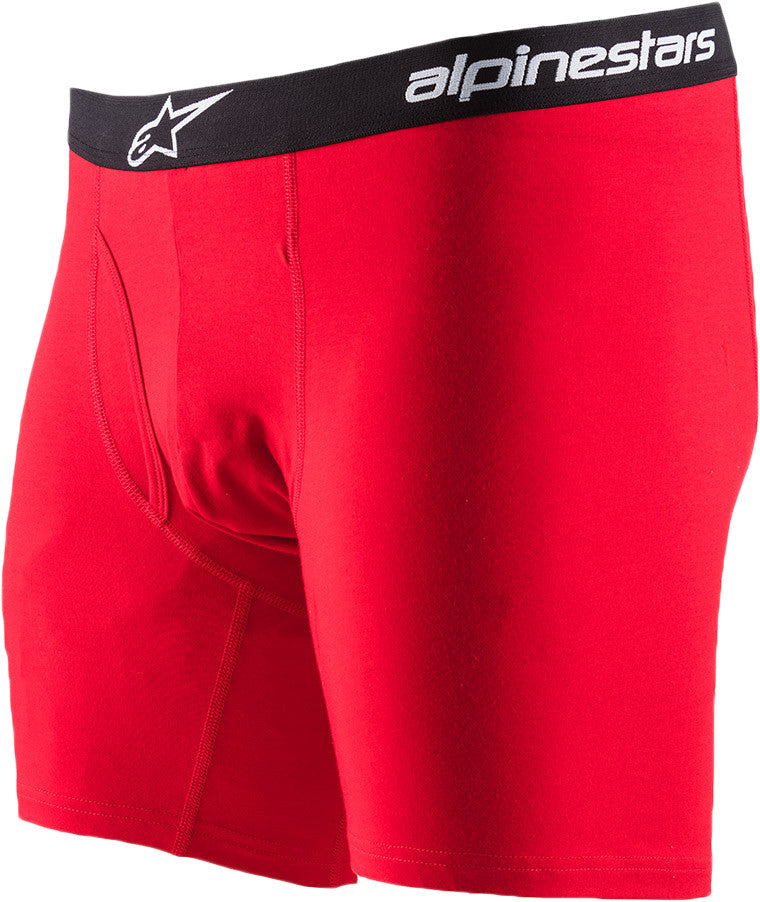 ALPINESTARS COTTON BRIEF RED MD 1210-25001-30-M