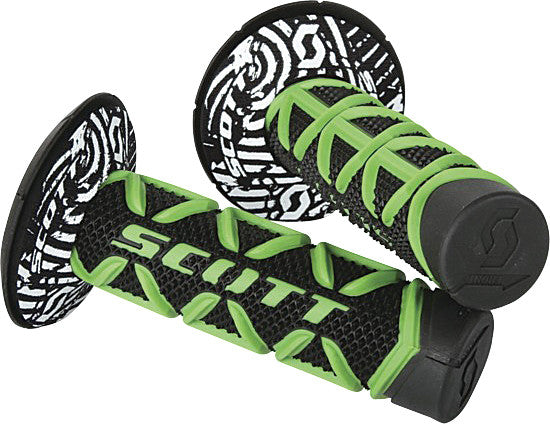 SCOTT DIAMOND MX GRIP (GREEN/BLACK) 219626-1089