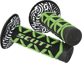 SCOTT DIAMOND MX GRIP (GREEN/BLACK) 219626-1089