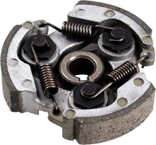 Load image into Gallery viewer, MOGO PARTS CLUTCH 3 LEAF W/KEY HOLE 47/49CC MT-A1 11-0100