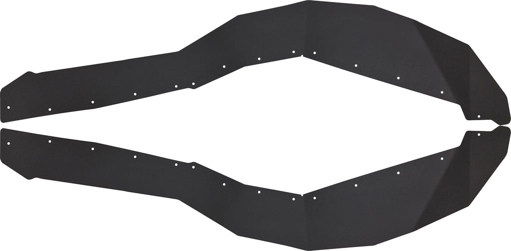 SPIKE OVER FENDERS BLK SET(4) CAN MAV X-3 44-2300A