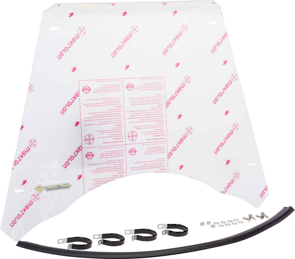 Polaris ACE FULL WINDSHIELD V000047-12200T OPEN TRAIL