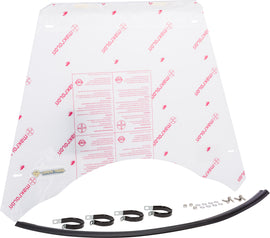 Polaris ACE FULL WINDSHIELD V000047-12200T OPEN TRAIL