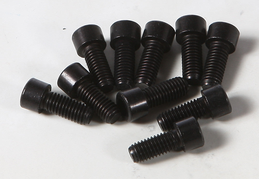 SHOGUN SET/FRAME SLIDERS END SCREWS CARBON 710-0910