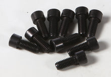 Load image into Gallery viewer, SHOGUN SET/FRAME SLIDERS END SCREWS CARBON 710-0910