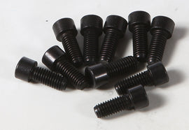 SHOGUN SET/FRAME SLIDERS END SCREWS CARBON 710-0910
