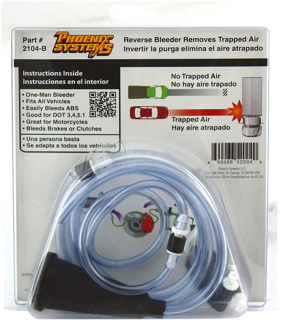 PHOENIX V-5 REVERSE BLEEDER BRAKE/CLUTCH 2104-B