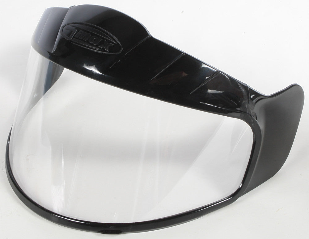GMAX DUAL SHIELD L-3X (CLEAR) G999305   OGK