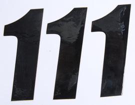 D'COR NUMBER 1 BLACK 6