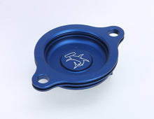 Load image into Gallery viewer, HAMMERHEAD OIL FILTER COVER CRF250R 10-15 BLUE 60-0101-00-20