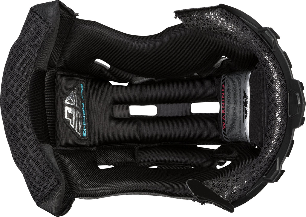 FLY RACING TOXIN HELMET COMFORT LINER YS 18MM 73-88028YS