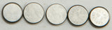 HOT CAMS VALVE SHIMS 8.90X1.96MM 5/PK 5PK890196