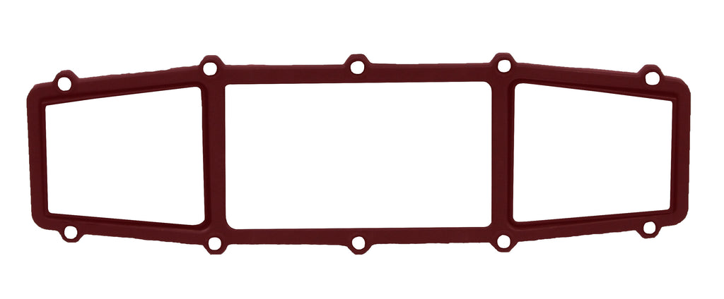 ATV TEK ELITE SERIES REAR MIRROR RED REPLACEMENT FRAME ESCTR-RED