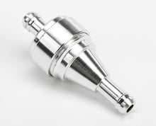 Load image into Gallery viewer, JETWORKS BILLET FUEL FILTER SILVER JW-BFF-14-S
