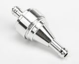 JETWORKS BILLET FUEL FILTER SILVER JW-BFF-14-S