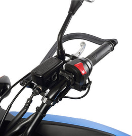 ZETA ADVENTURE ARMOR HANDGUARDS 22.2MM BLACK ZE72-6001