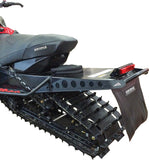 SPG BUMPER REAR A/C FLAT BLK PROCROSS 141 ACRB450-FBK