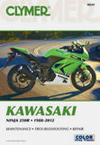 CLYMER REPAIR MANUAL NINJA 250 CM241