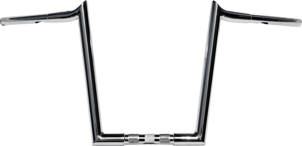 WILD 1 CHUBBY HOOKED BAR 14" CHROME WO584