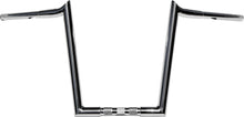 Load image into Gallery viewer, WILD 1 CHUBBY HOOKED BAR 12" CHROME WO582