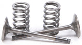 PROX STEEL EXHAUST VALVE/SPRING KIT YZ/WR450F '03-09/YFZ450 '04-09 28.SES2424-1