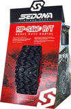 SEDONA TIRE DISPLAY SEDONA RIP-SAW CORRUGATED SEDONA DISP