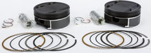 Load image into Gallery viewer, WISECO M8 BIG BORE PISTONS 124" 11:1 COMP K2787