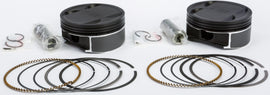 WISECO M8 BIG BORE PISTONS 124