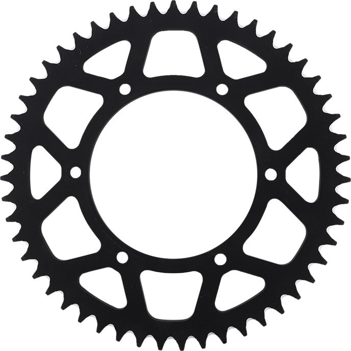 SUPERSPROX ALUMINUM SPROCKET 51T BLACK RAL-808-51-BLK