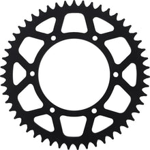 Load image into Gallery viewer, SUPERSPROX ALUMINUM SPROCKET 51T BLACK RAL-808-51-BLK