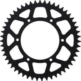 SUPERSPROX ALUMINUM SPROCKET 51T BLACK RAL-808-51-BLK