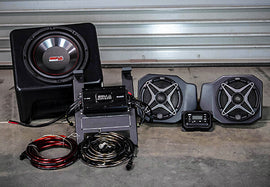 SSV WORKS 3 SPEAKER PNP KIT POL RANGER RG4-3A