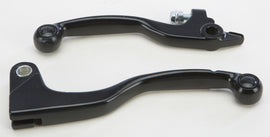 FLY RACING PRO SHORTY LEVER SET BLACK 161-009