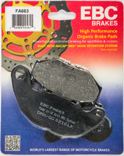Load image into Gallery viewer, EBC BRAKE PADS FA663
