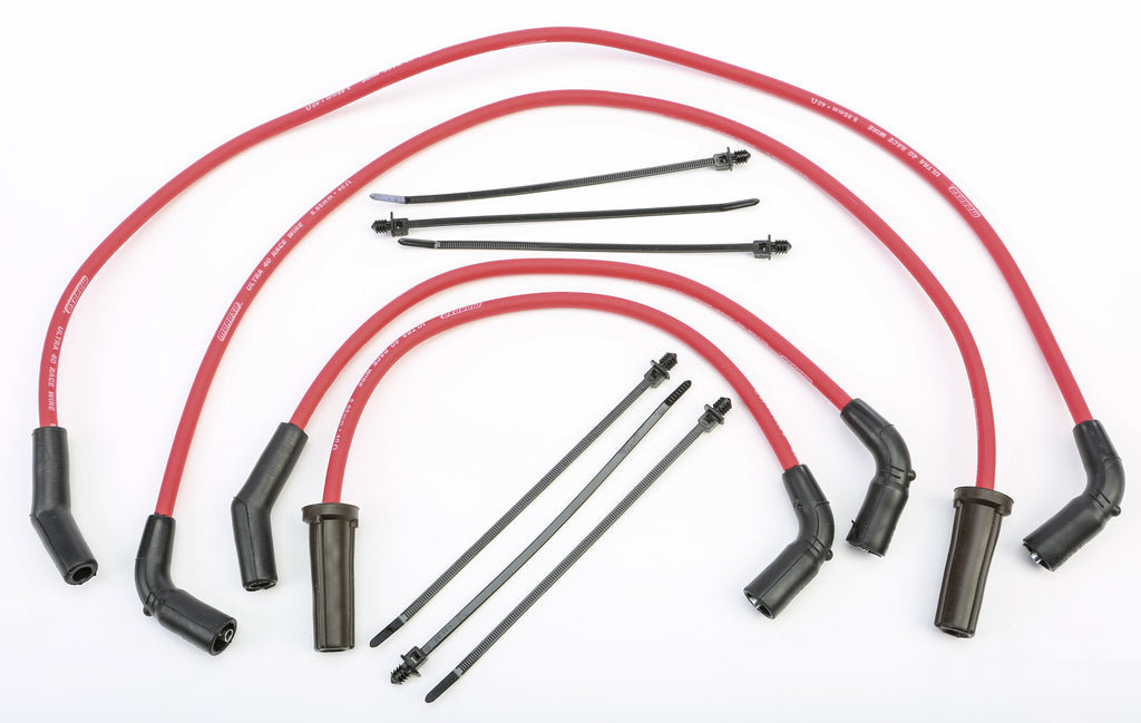 MOROSO IGN WIRES ULTRA 40/SET RED 17-UP M8 FLT 28641