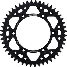 Load image into Gallery viewer, SUPERSPROX ALUMINUM SPROCKET 48T BLACK RAL-808-48-BLK