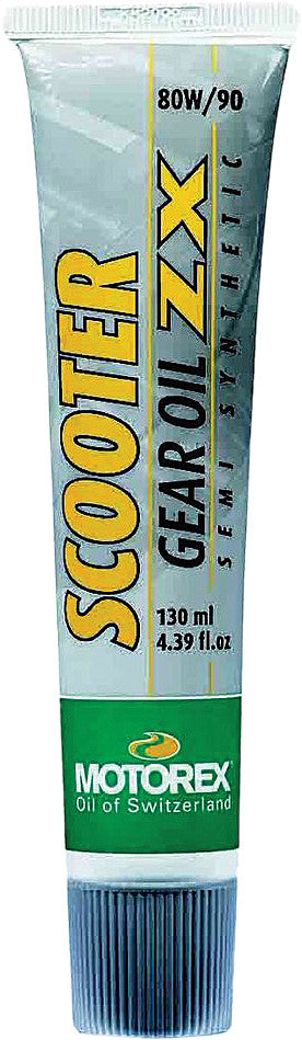 MOTOREX GEAR OIL SCOOTER ZX 80W90 (130ML) 102253