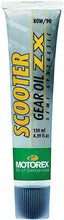Load image into Gallery viewer, MOTOREX GEAR OIL SCOOTER ZX 80W90 (130ML) 102253