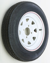 Load image into Gallery viewer, AWC TRAILER TIRE AND WHEEL ASSEMBLY WHITE TA2024040-71B480C