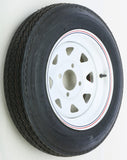 AWC TRAILER TIRE AND WHEEL ASSEMBLY WHITE TA2024040-71B480C