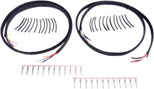 Load image into Gallery viewer, NOVELLO WIRE EXTENSION KIT 97-13 W/TURN SIGNALS 15&quot; DN-WHT-15