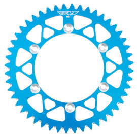 FLY RACING SPROCKET REAR 48T BLUE 208-48 BLU-atv motorcycle utv parts accessories gear helmets jackets gloves pantsAll Terrain Depot