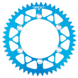 FLY RACING SPROCKET REAR 48T BLUE 208-48 BLU