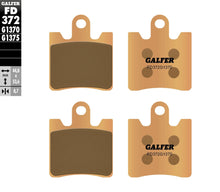 Load image into Gallery viewer, GALFER BRAKE PADS SINTERED FD372G1370 FD372G1370